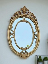 Wandspiegel Oval Rokoko