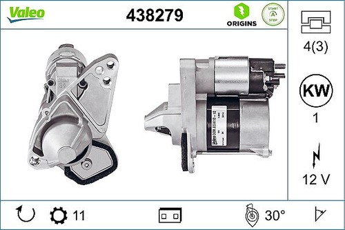 Valeo starter für - starter,