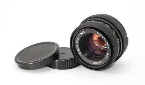 Pentacon auto 50mm - mc, 1:1,8