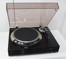 Denon DP-75M Plattenspieler mit DA-402 Tonarm Turntable with tonearm