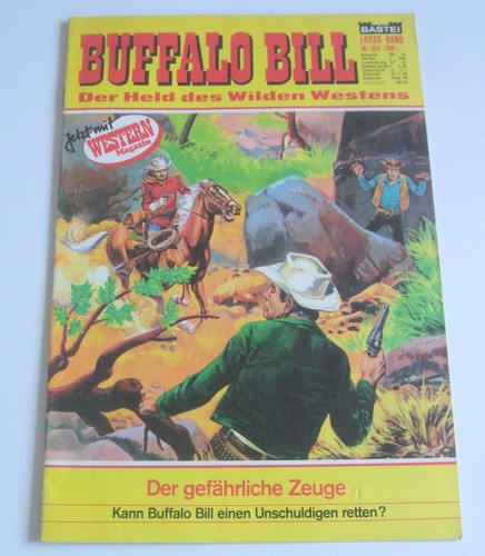 Bastei comic buffalo - bastei,