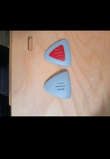 Quinny Zapp, Zapp Xtra, Zapp Xtra 2 Buggy - Set - Bremspedal Abdeckappen