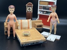 Puppenhaus Maßstab 1/16 Restposten Vintage Möbel Ari Lundby Reparaturen Konvolut