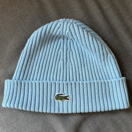 Lacoste wollmütze beanie aus - wollmütze,