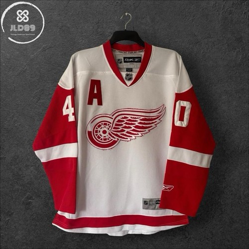 Reebok nhl 2008 detroit red - nhl,