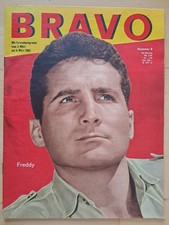 BRAVO Nr.9 von 1963 Hildegard Knef, Sue Lyon, Freddy Quinn, Christine Kaufmann