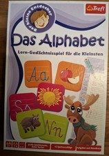 Das Alphabet Der Kleine Entdecker Trefl Lernspiel