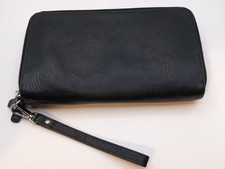 M und S schwarz Leder zwei