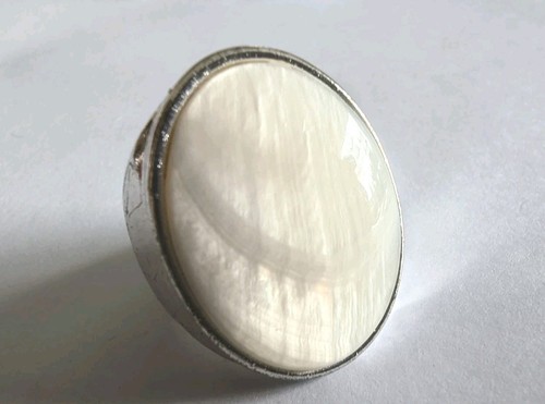 Vintage designer ring - designer, cabochon