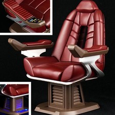 Star Trek First Contact Enterprise-E Captains Chair Fertig-Modell EXO-6 OVP Neu
