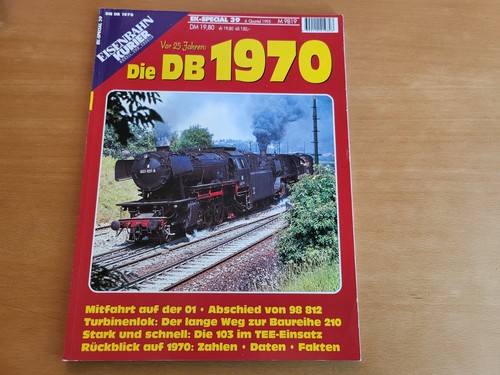 Eisenbahn kurier die - -, db