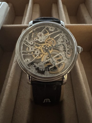 Maurice lacroix masterpiece - maurice,