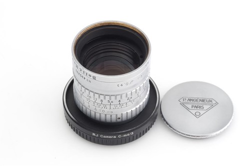 Bell howell angenieux - &, f