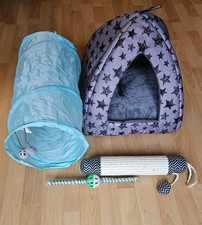 Katzenhöhle, Katzentunnel, Katzenspielzeug