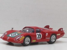 Alfa romeo 39 in rot - alfa, 33-2