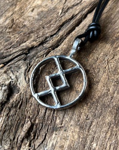 Ingwaz ing rune anhänger - ing-rune,