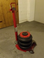 Luftbalg Wagenheber , Wagenheber Mit Druckluft Unterstützung