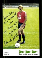Helmut gulich autogrammkarte - helmut,