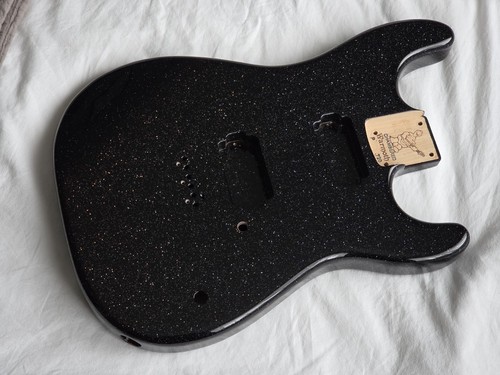 Warmoth holo flake hardtail - warmoth,
