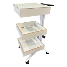 Wilkhahn Tisch 446/3 Confair Server Catering Korpus Schichtstoff Säule 