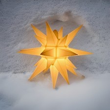 Weihnachtsstern 45cm bausatz - 45cm,