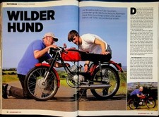 Oldtimer Markt 4112) Moto