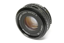 Nikon  1,8 / 50  mm Series E Objektiv AIS gebraucht