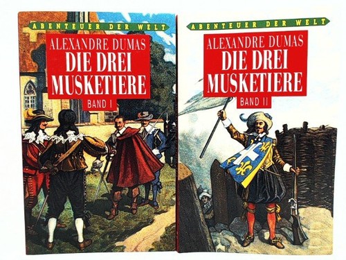 Die drei musketiere von - drei,