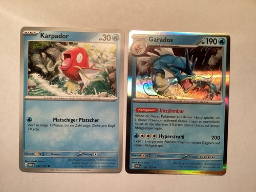 Pokémon karten karpador - karten,
