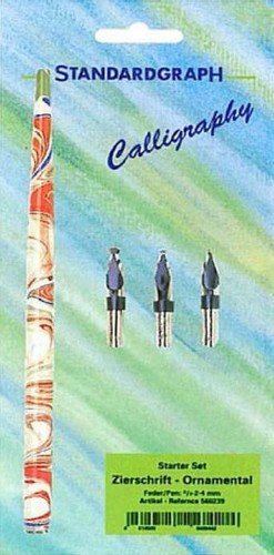 Kalligraphie calligraphy set - calligraphy,