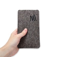 Handytasche aus Filz mit