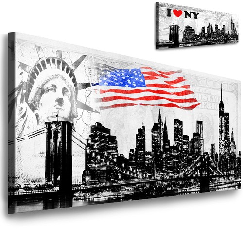 Leinwandbild new york wandbild - new,
