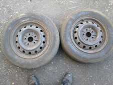 2 Stahlfelgen Toyota Previa 6x15 Bj.1990-2000