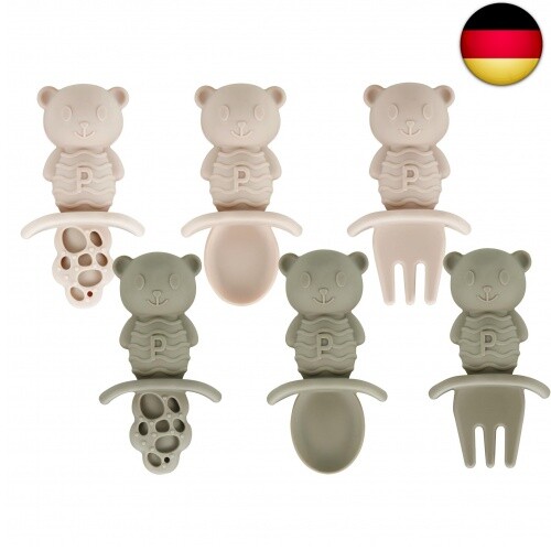 Pandaear 6er pack baby löffel - pandaear,
