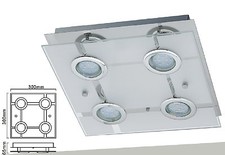 Deckenleuchte Lampe eckig