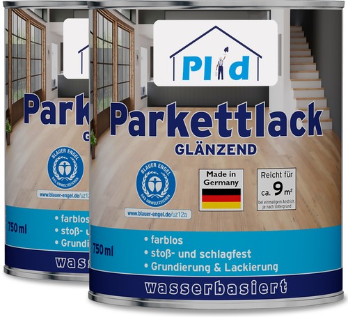 Parkettlack farblos - 1,5l,