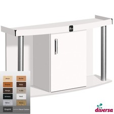 (328,00€/Stk.) diversa Aquarium Unterschrank 120x40x67cm Comfort gebogene Front