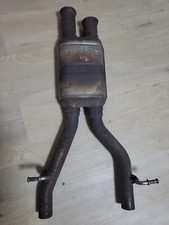 Mittelschalldämpfer SLK R172 SLC 350 Mercedes A1724911101 Mitteltopf Auspuff