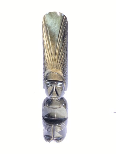 Alte maya figur - ,