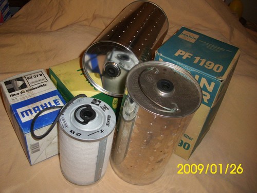Diesel ölfilter mercedes - Ölfilter,