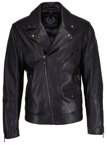 Belstaff fenway lederjacke - belstaff,
