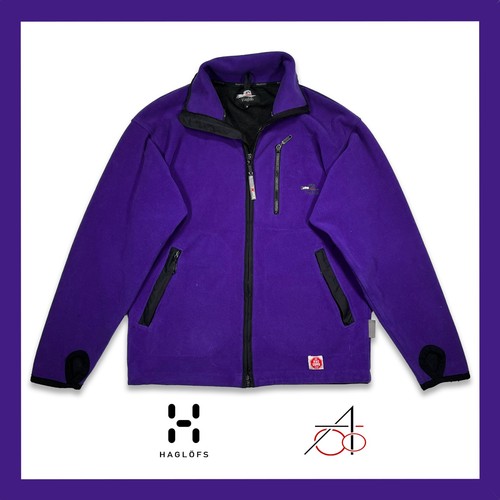 Vintage 90s haglofs fleece - 90s,