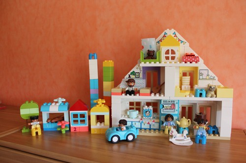 Lego duplo 10929 - lego,