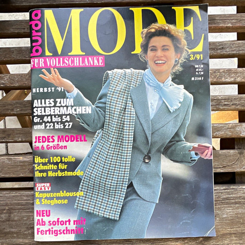 Burda mode für - burda, vollschlanke