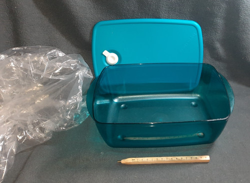 Tupperware microfix blau - tupperware, in