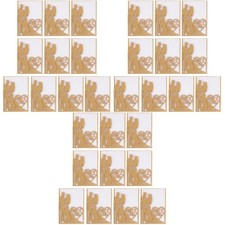  3 Pieces Hochzeits Einladung