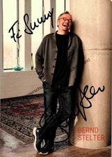Original Autogramm Bernd Stelter /// Autogramm Autograph signiert signed  350565