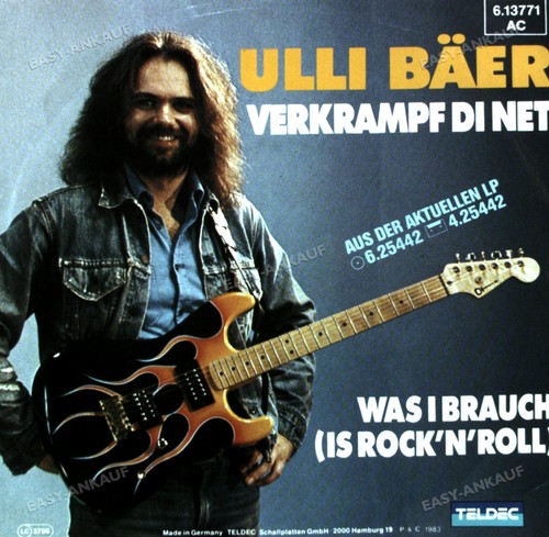 Ulli bäer verkrampf - ulli,