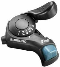 Shimano TOURNEY SL TX30 Schalthebel für 6 fach Schaltung Daumenschalter rechts