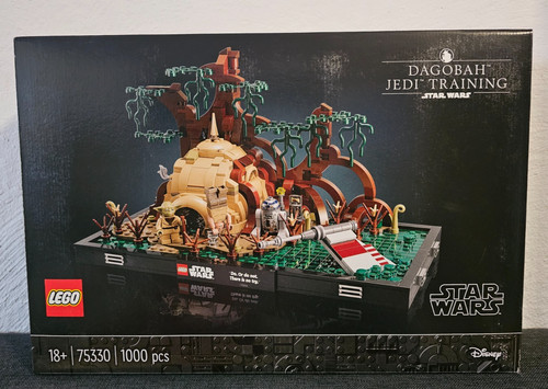 Lego star wars 75330 dagobah - wars,